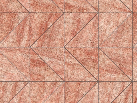  创意极简平涂插画日本当代艺术绘画 