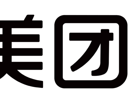 美团打车2，打车租车logo