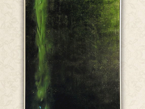  中式新中式挂画壁画字画山水花鸟背景墙壁纸装饰画抽象画油画 