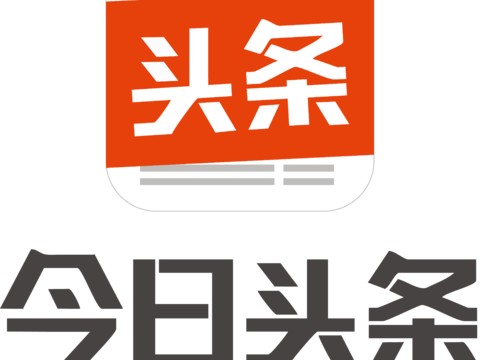 今日头条，社交平台logo