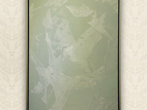  中式新中式挂画壁画水墨字画山水花鸟背景墙壁纸装饰画抽象画油画 