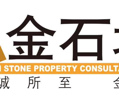 金石地产，房地产商logo