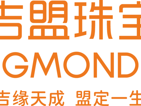 吉盟珠宝，黄金珠宝logo