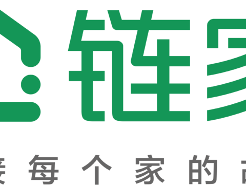 链家，房地产商logo