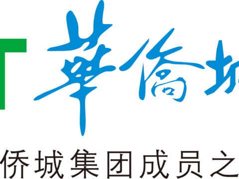 华侨城地产，房地产商logo