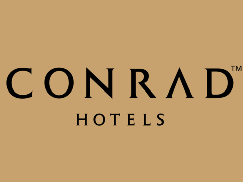 康莱德酒店，酒店旅馆logo