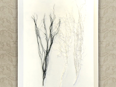  中式新中式挂画壁画水墨字画山水花鸟背景墙壁纸装饰画抽象画油画 