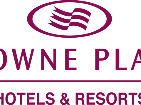 皇冠假日酒店，酒店旅馆logo