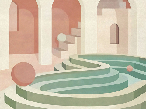  中式新中式挂画壁画字画山水花鸟背景墙壁纸装饰画抽象画油画 