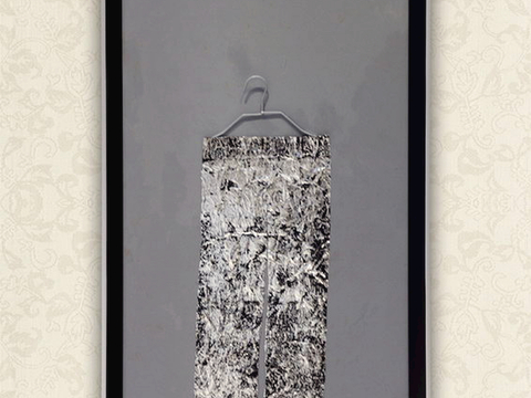  中式新中式挂画壁画字画山水花鸟背景墙壁纸装饰画抽象画油画 