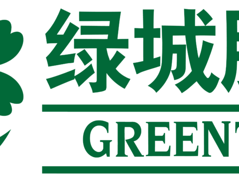  绿城服务，物业管理logo 