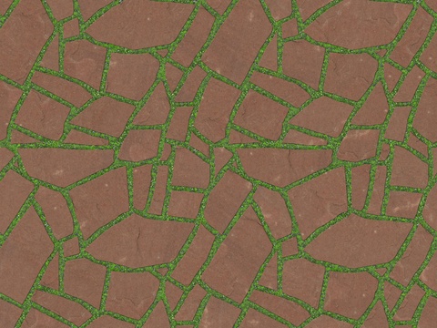  创意极简平涂插画日本当代艺术绘画 