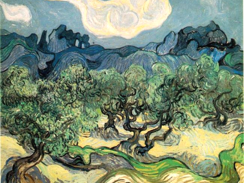  中式新中式挂画壁画字画山水花鸟背景墙壁纸装饰画抽象画油画 