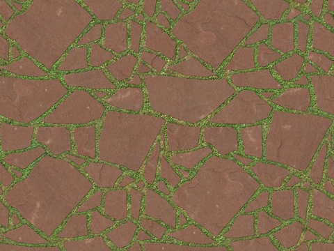  创意极简平涂插画日本当代艺术绘画 