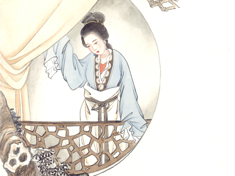  中式新中式挂画壁画字画山水花鸟背景墙壁纸装饰画抽象画油画 