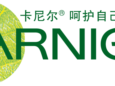 卡尼尔，清洁护肤logo