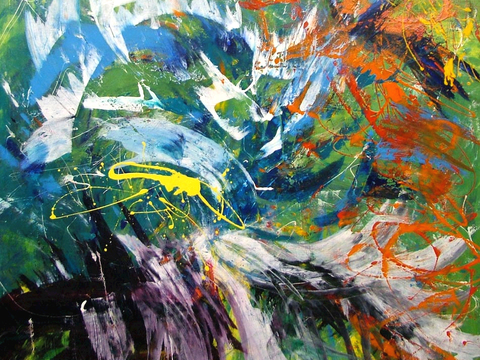  中式新中式挂画壁画字画山水花鸟背景墙壁纸装饰画抽象画油画 