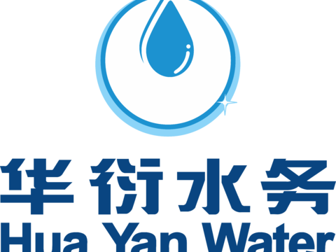  华衍水务，国企央企logo 