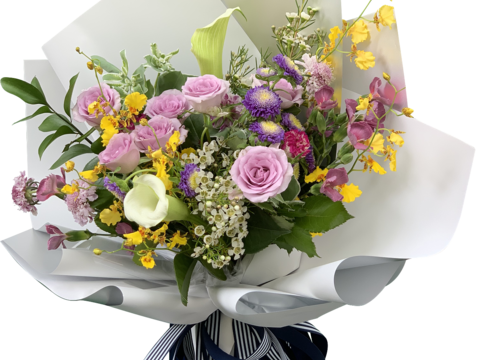  现代花卉植物PNG免抠 