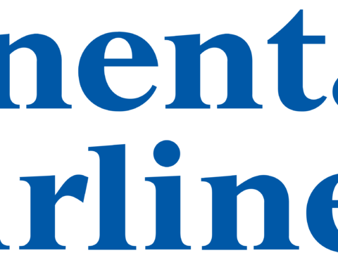 美国大陆航空公司，航空航天logo