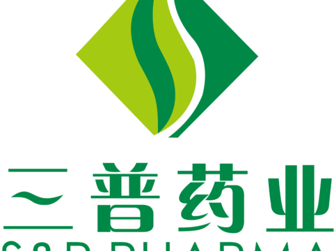 三普药业，制药药业logo