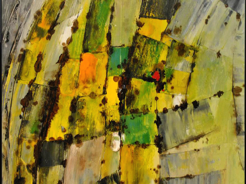  中式新中式挂画壁画字画山水花鸟背景墙壁纸装饰画抽象画油画 