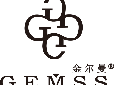 金尔曼，黄金珠宝logo