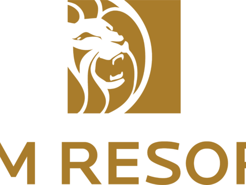 美高梅国际酒店集团3，酒店旅馆logo