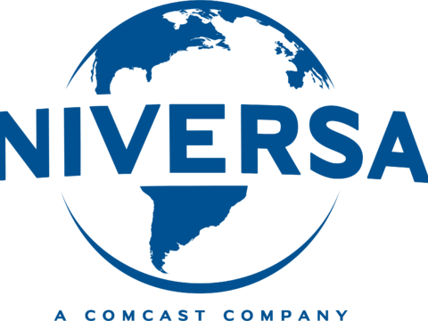  好莱坞环球影城，影视电影logo 