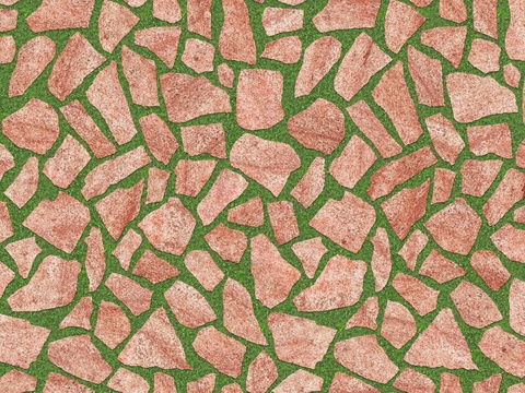  创意极简平涂插画日本当代艺术绘画 