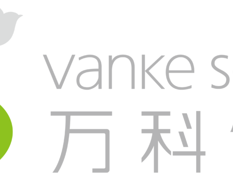  万科物业，物业管理logo 