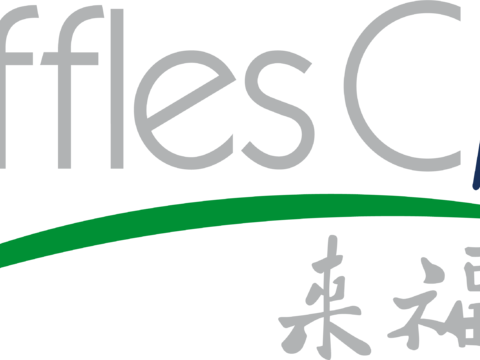  来福士，购物中心logo，商标logo 