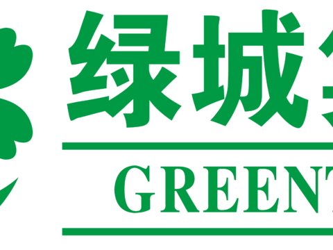  绿城集团，物业管理logo 