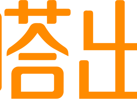 嘀嗒出行，打车租车logo