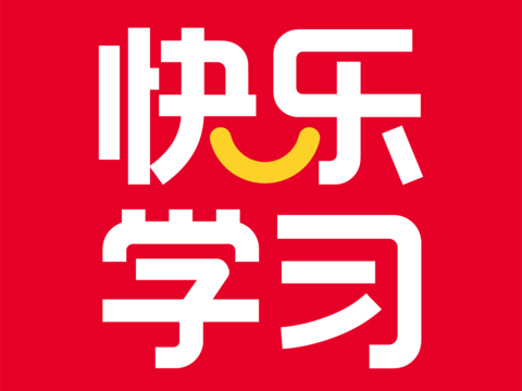 快乐学习，培训机构logo。商标logo26