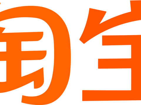 淘宝2，电商平台logo 