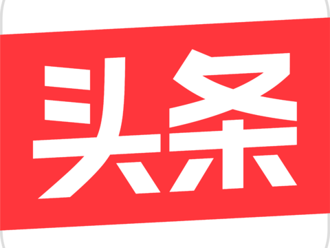 今日头条2，社交平台logo