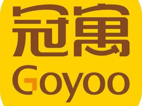  龙湖冠寓，租房找房logo 