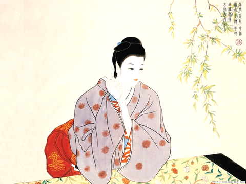 中式新中式挂画壁画字画山水花鸟背景墙壁纸装饰画抽象画油画
