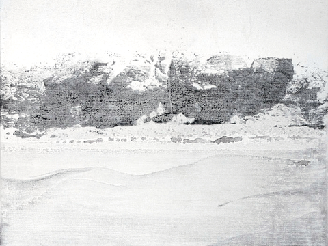  中式新中式挂画壁画字画山水花鸟背景墙壁纸装饰画抽象画油画 