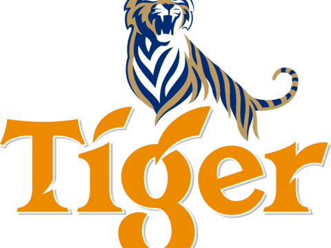 虎牌啤酒，啤酒品牌logo