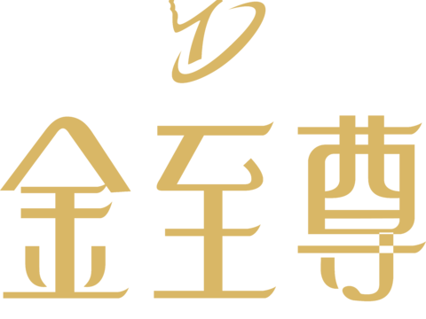 金至尊，黄金珠宝logo