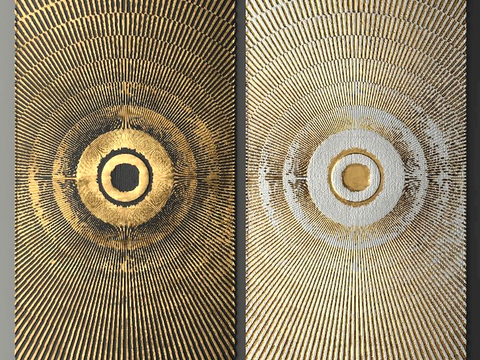  中式新中式挂画壁画字画山水花鸟背景墙壁纸装饰画抽象画油画 