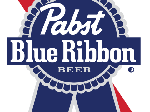 蓝带啤酒，啤酒品牌logo