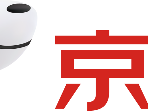  京东，电商平台logo 