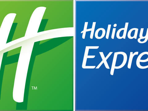 假日酒店4，酒店旅馆logo