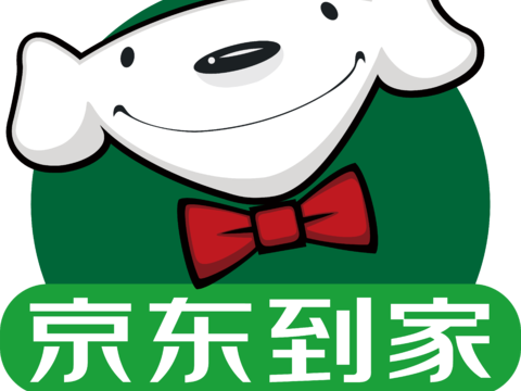  京东到家，电商平台logo 