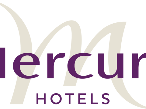 美居酒店，酒店旅馆logo