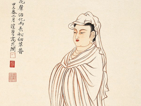  中式新中式挂画壁画水墨字画山水花鸟背景墙壁纸装饰画抽象画油画 