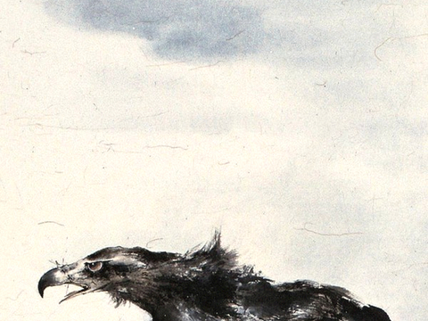  中式新中式挂画壁画字画山水花鸟背景墙壁纸装饰画抽象画油画 